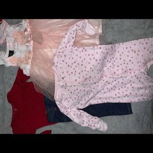 3 baby outfits